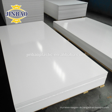 jinbao 8mm jual pvc schaumplatte R &amp; D pvc kruste schaumstoff blatt hersteller